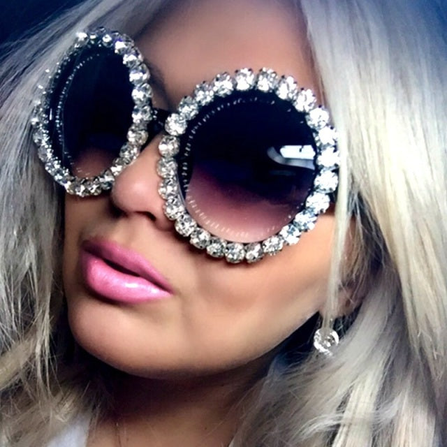 Luxury Oversize Sunglasses