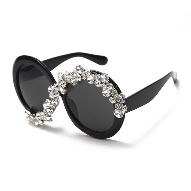 Brand Designer Diamond Sunglasses