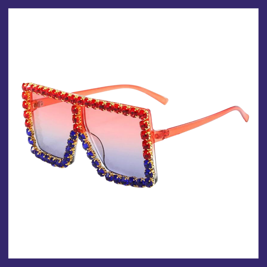 Luxury Diamond Sunglasses