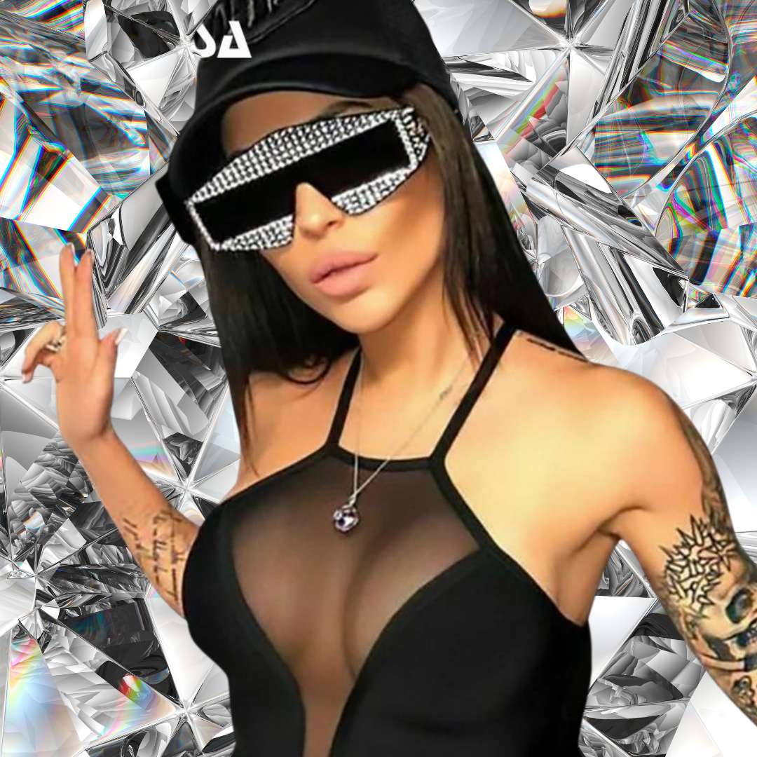 Luxury Diamond Shining Sunglasses