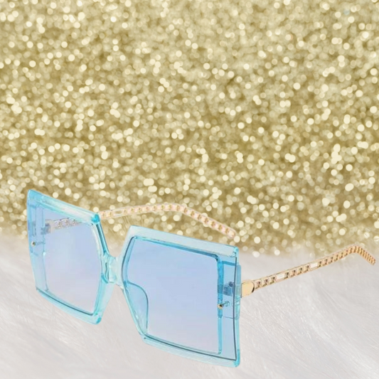 Square Frame Sunglasses