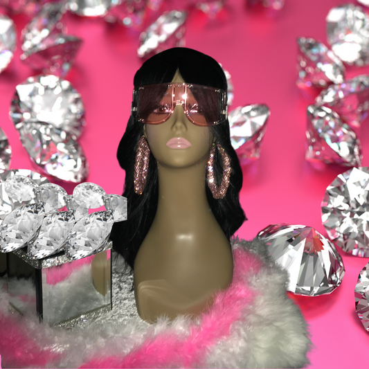 Pink Friday Earrings