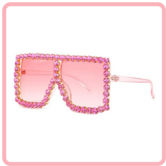 Fashion Rhinestone Sunglasses