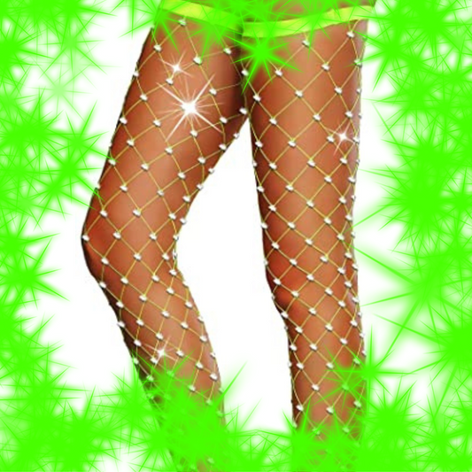 Rhinestone Stockings