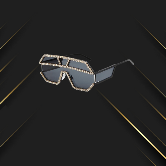 Luxury Rhinestone Sunglasses