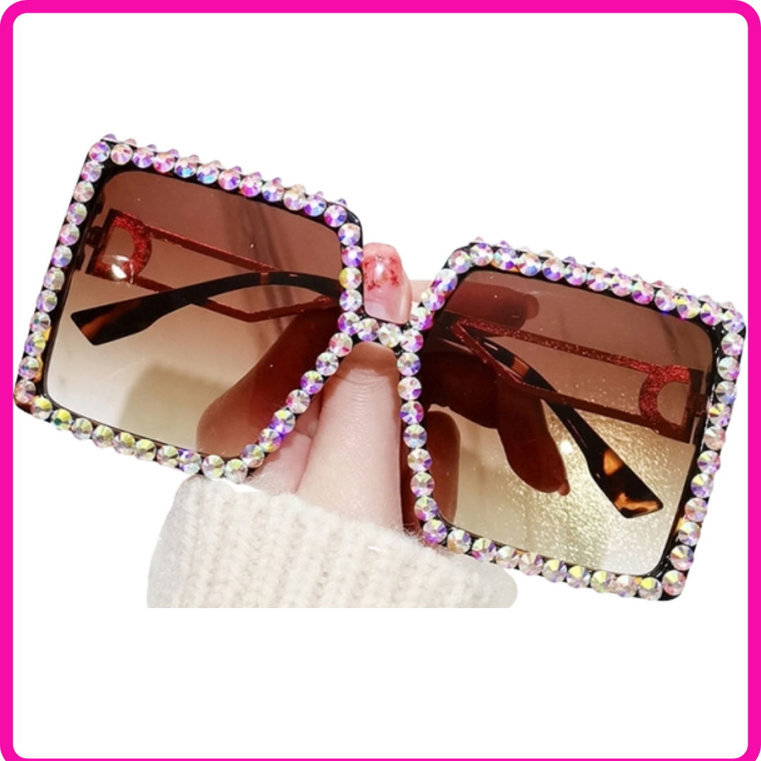 Luxury Rhinestone Sunglasses