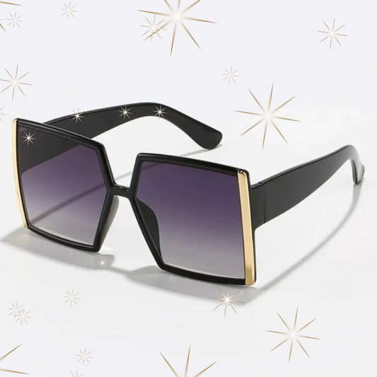 Square Frame Fashion Sunglasses