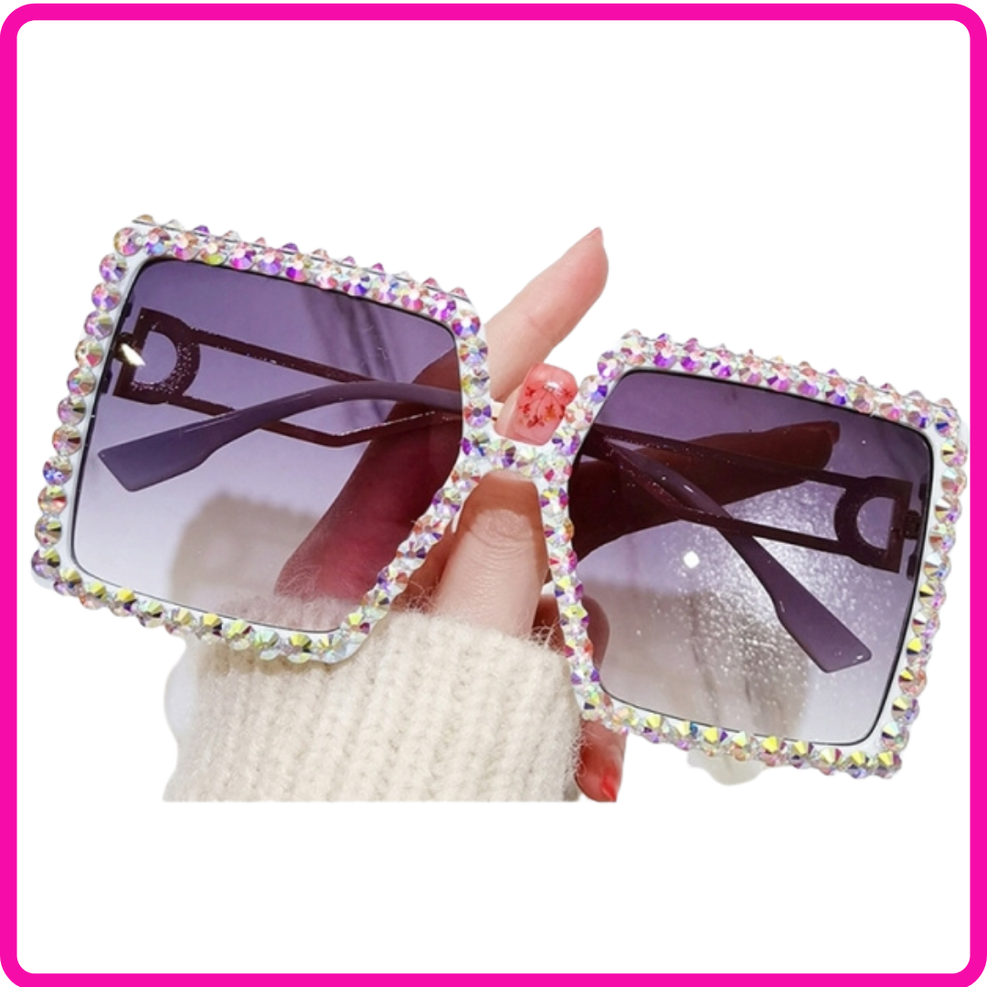 Luxury Rhinestone Sunglasses