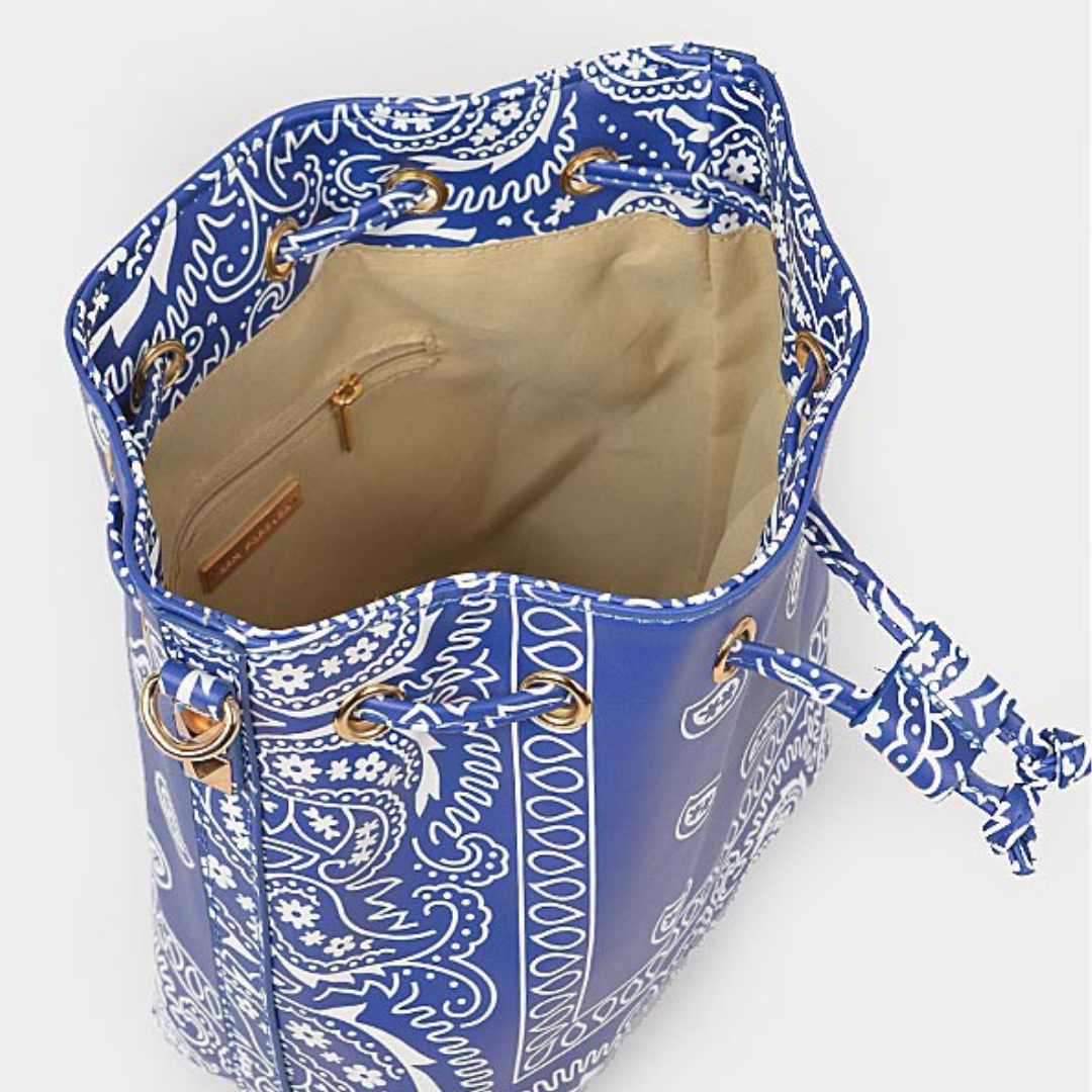 Bandana Bucket Bag