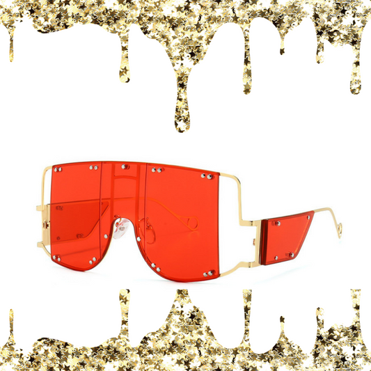 Mirror Square Sunglasses