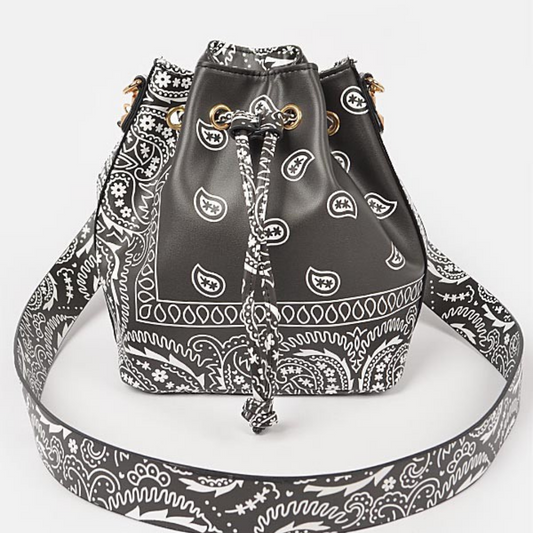 Bandana Bucket Bag