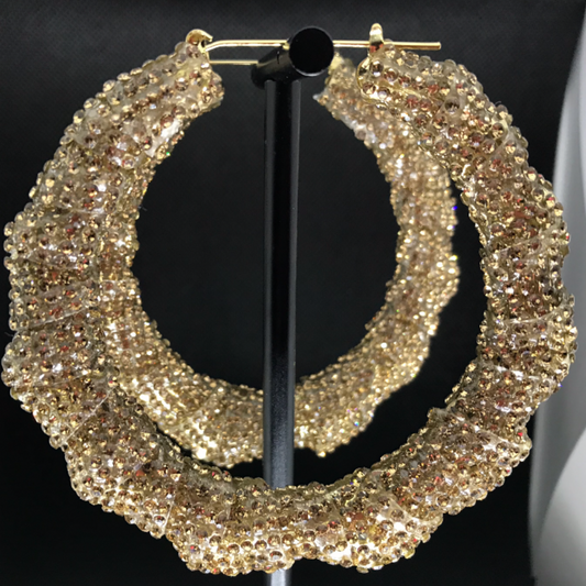 Goddess Gold Earrings
