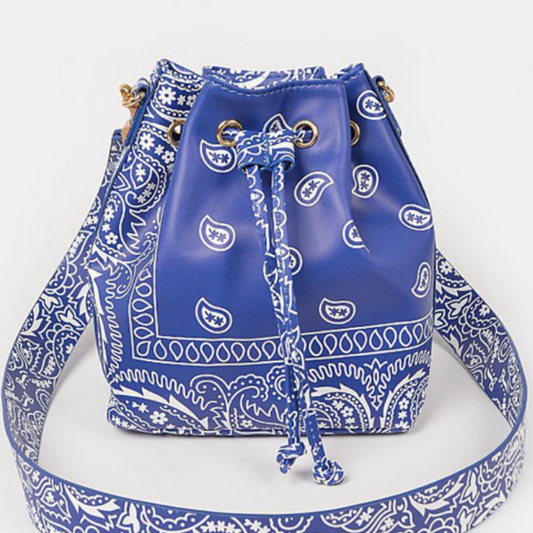 Bandana Bucket Bag