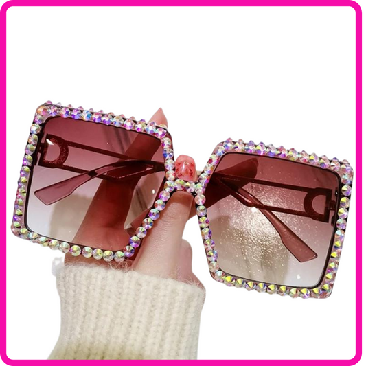 Luxury Rhinestone Sunglasses