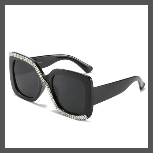 Luxury Brand Designer Big Frame Sunglasses