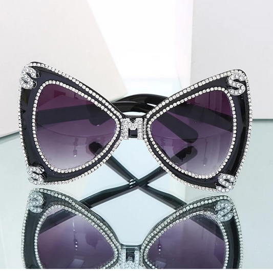 Luxury Diamond Sunglasses