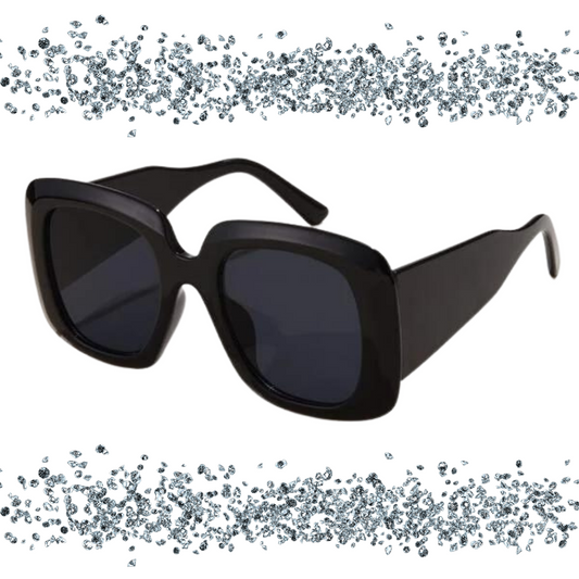 Square Frame Sunglasses