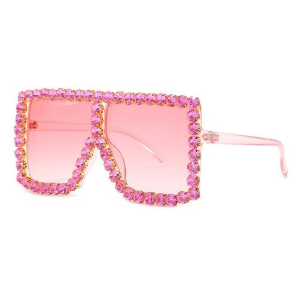 Fashion Rhinestone Sunglasses