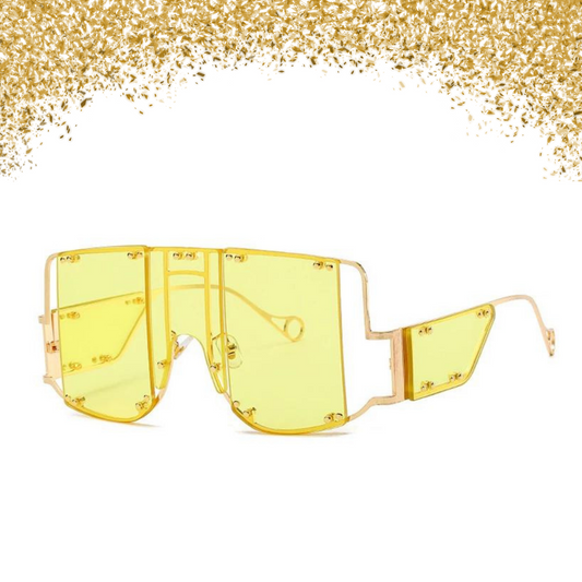 Mirror Square Sunglasses